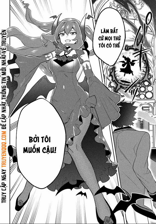 Tôi Chuyển Sinh Và Còn Nhận Được Tình Cảm Của 6 Cô Công Chúa 15 trang 21