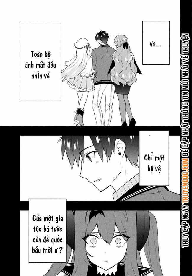 Tôi Chuyển Sinh Và Còn Nhận Được Tình Cảm Của 6 Cô Công Chúa 17 trang 7