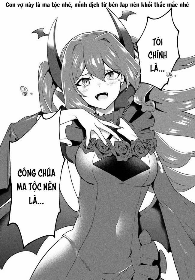 Tôi Chuyển Sinh Và Còn Nhận Được Tình Cảm Của 6 Cô Công Chúa 18 trang 10