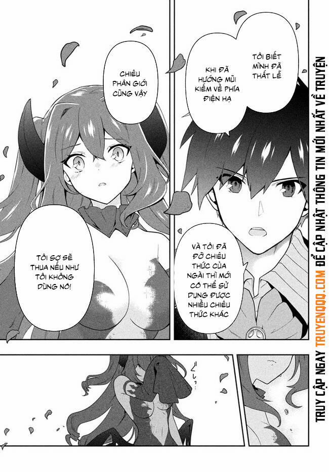 Tôi Chuyển Sinh Và Còn Nhận Được Tình Cảm Của 6 Cô Công Chúa 19 trang 7