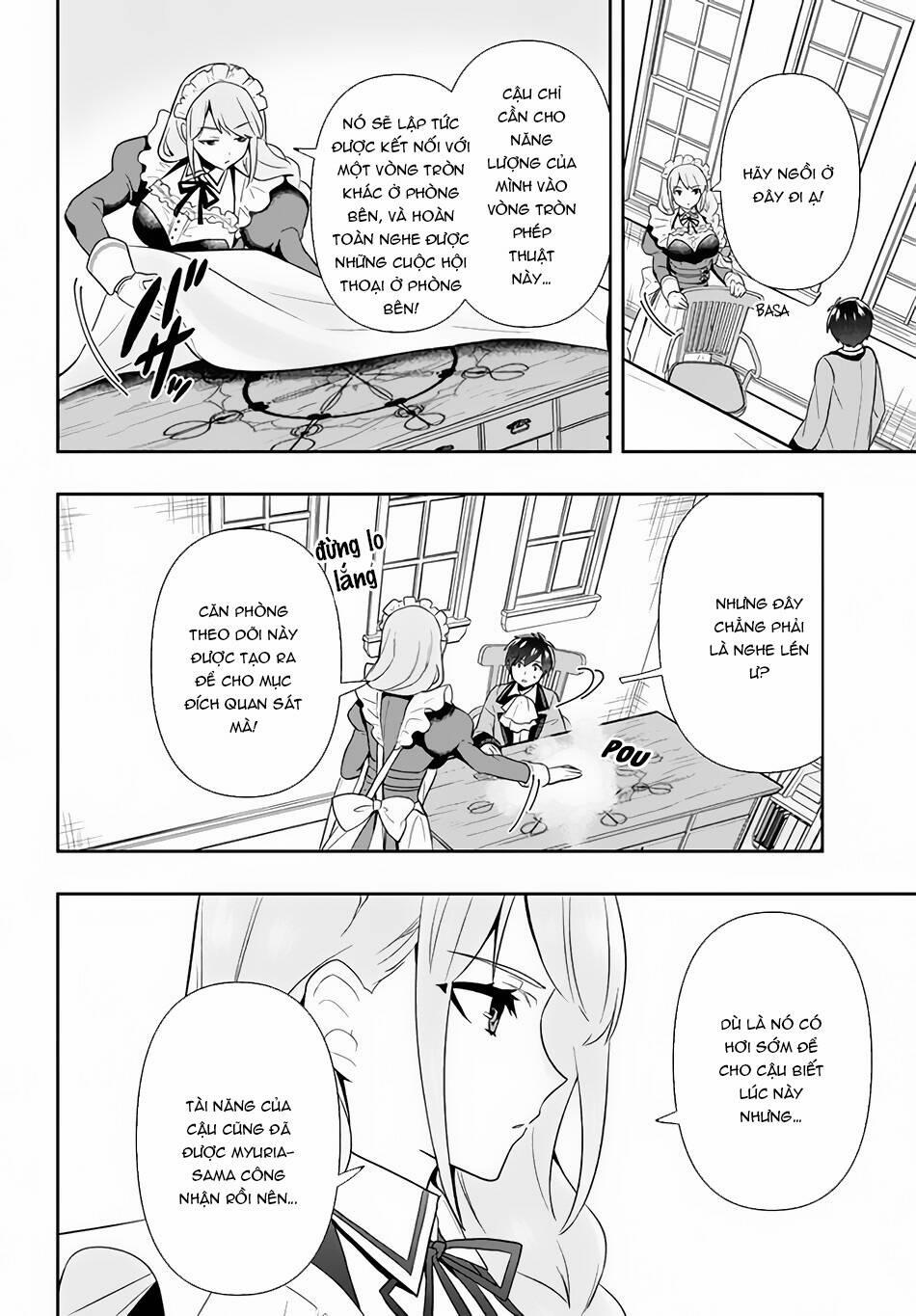 Tôi Chuyển Sinh Và Còn Nhận Được Tình Cảm Của 6 Cô Công Chúa 2 trang 12