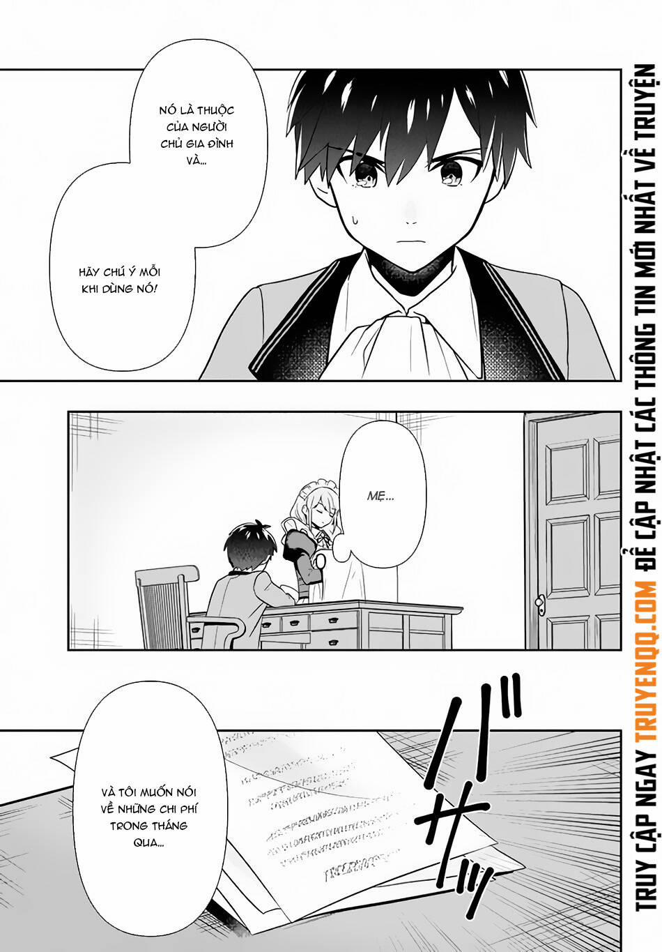 Tôi Chuyển Sinh Và Còn Nhận Được Tình Cảm Của 6 Cô Công Chúa 2 trang 13