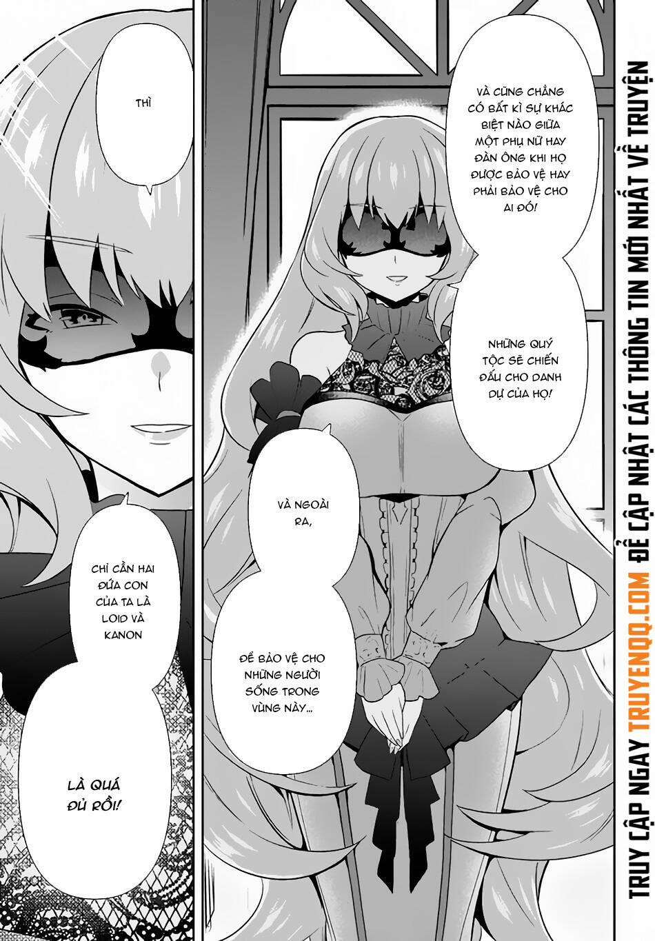 Tôi Chuyển Sinh Và Còn Nhận Được Tình Cảm Của 6 Cô Công Chúa 2 trang 19