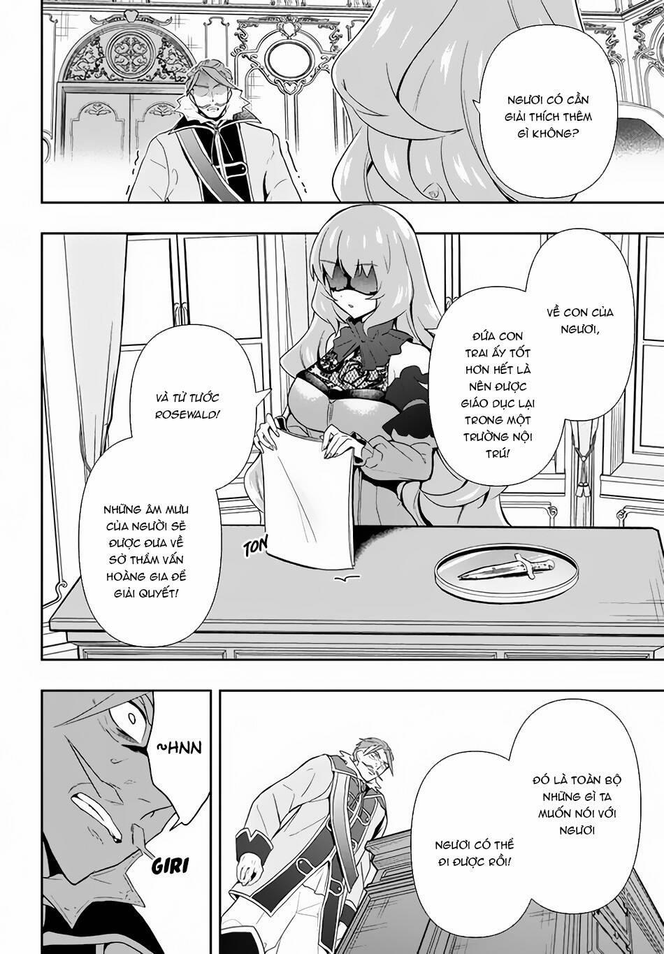 Tôi Chuyển Sinh Và Còn Nhận Được Tình Cảm Của 6 Cô Công Chúa 2 trang 20