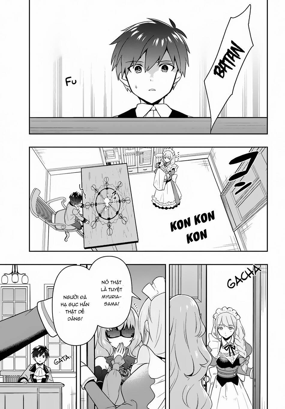 Tôi Chuyển Sinh Và Còn Nhận Được Tình Cảm Của 6 Cô Công Chúa 2 trang 23