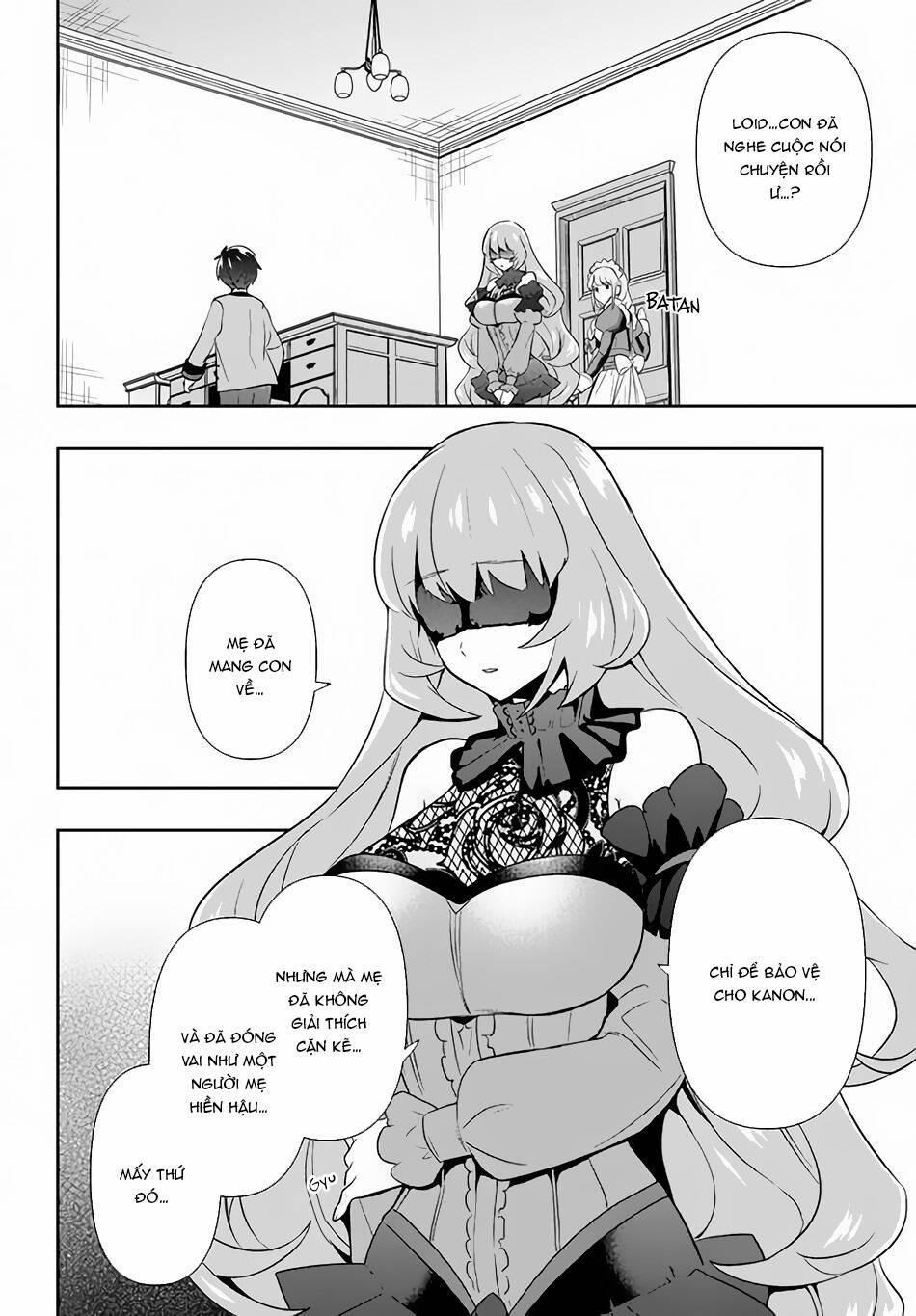 Tôi Chuyển Sinh Và Còn Nhận Được Tình Cảm Của 6 Cô Công Chúa 2 trang 24