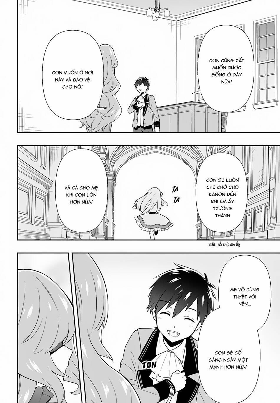 Tôi Chuyển Sinh Và Còn Nhận Được Tình Cảm Của 6 Cô Công Chúa 2 trang 26