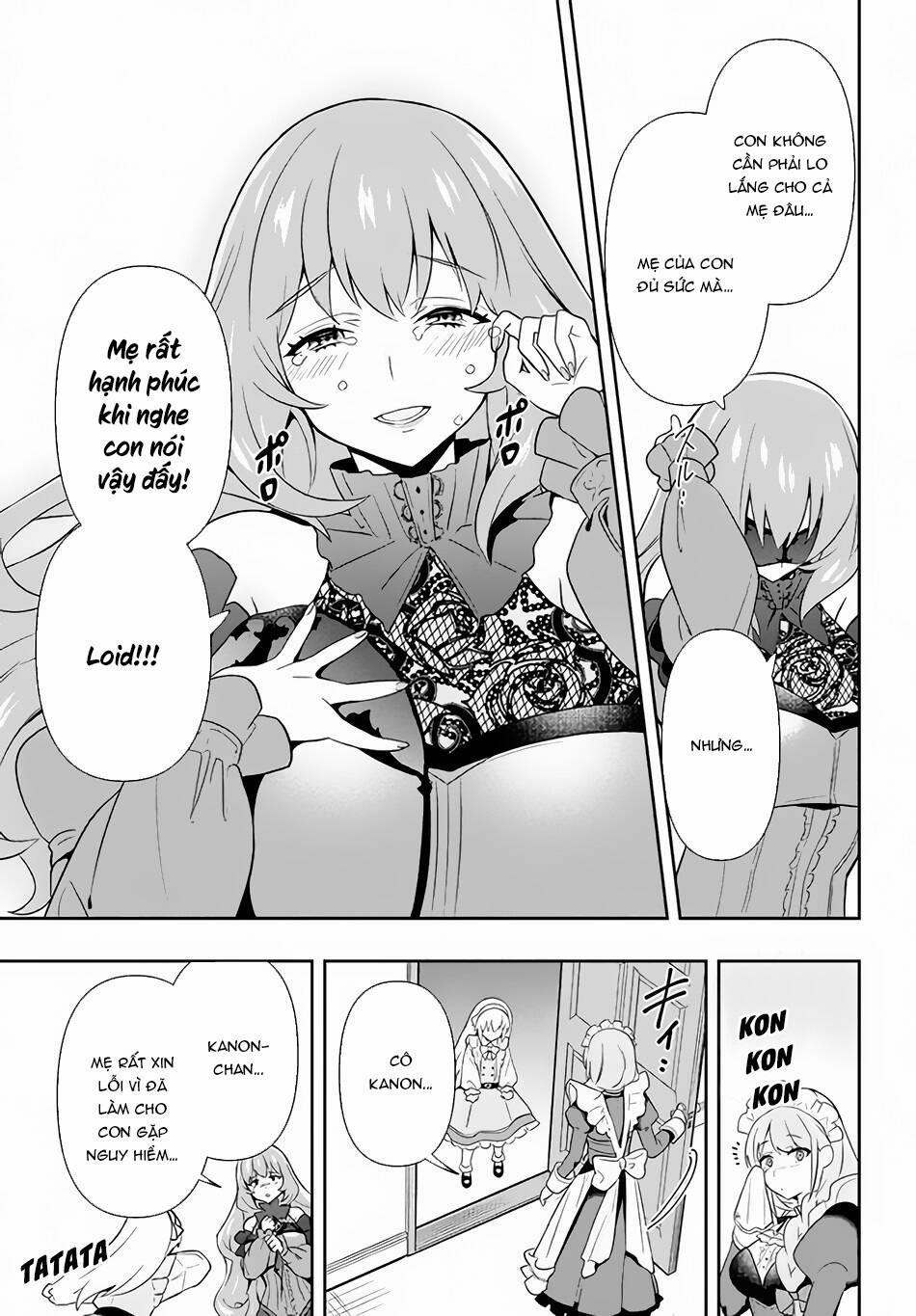 Tôi Chuyển Sinh Và Còn Nhận Được Tình Cảm Của 6 Cô Công Chúa 2 trang 27