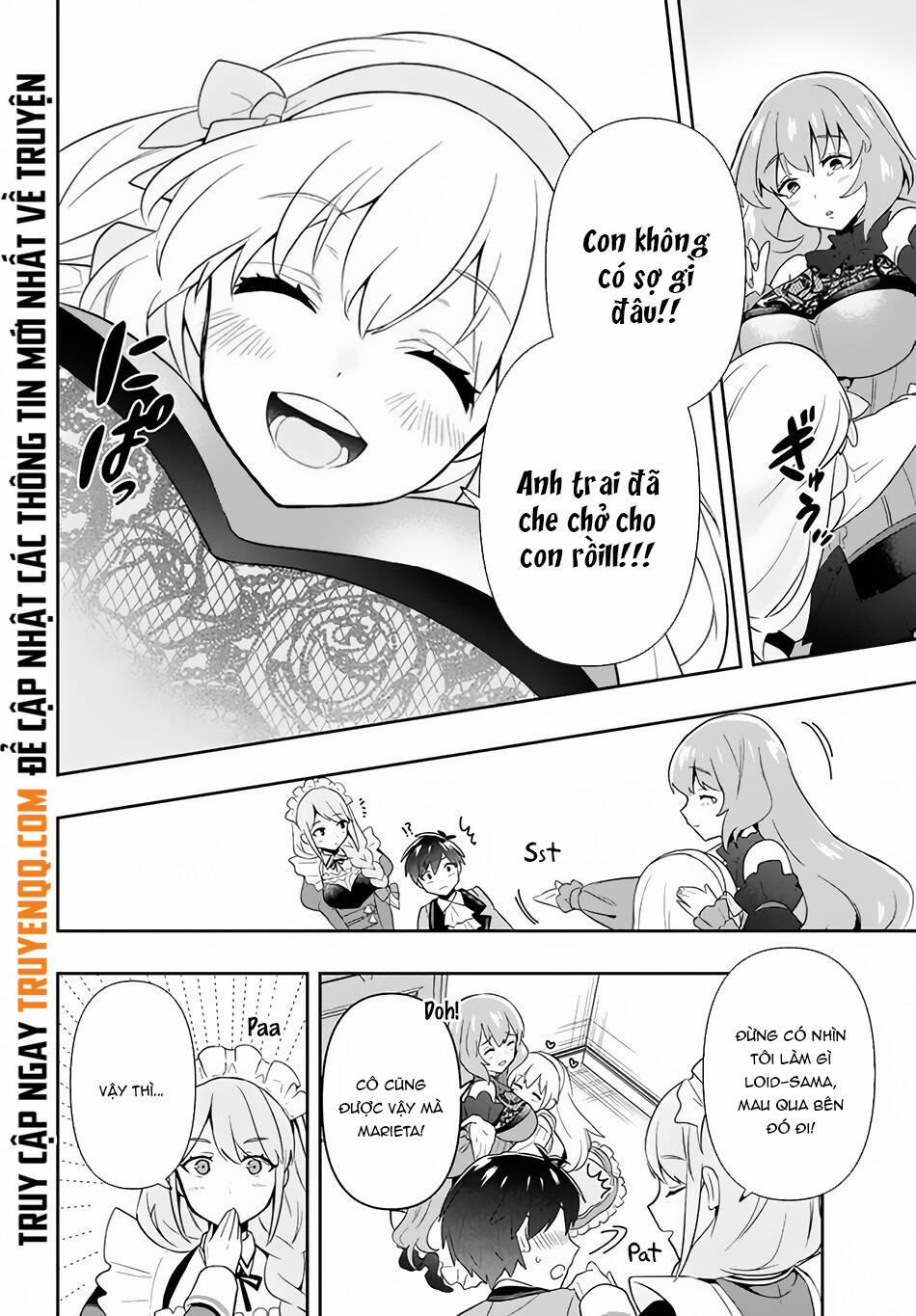 Tôi Chuyển Sinh Và Còn Nhận Được Tình Cảm Của 6 Cô Công Chúa 2 trang 28