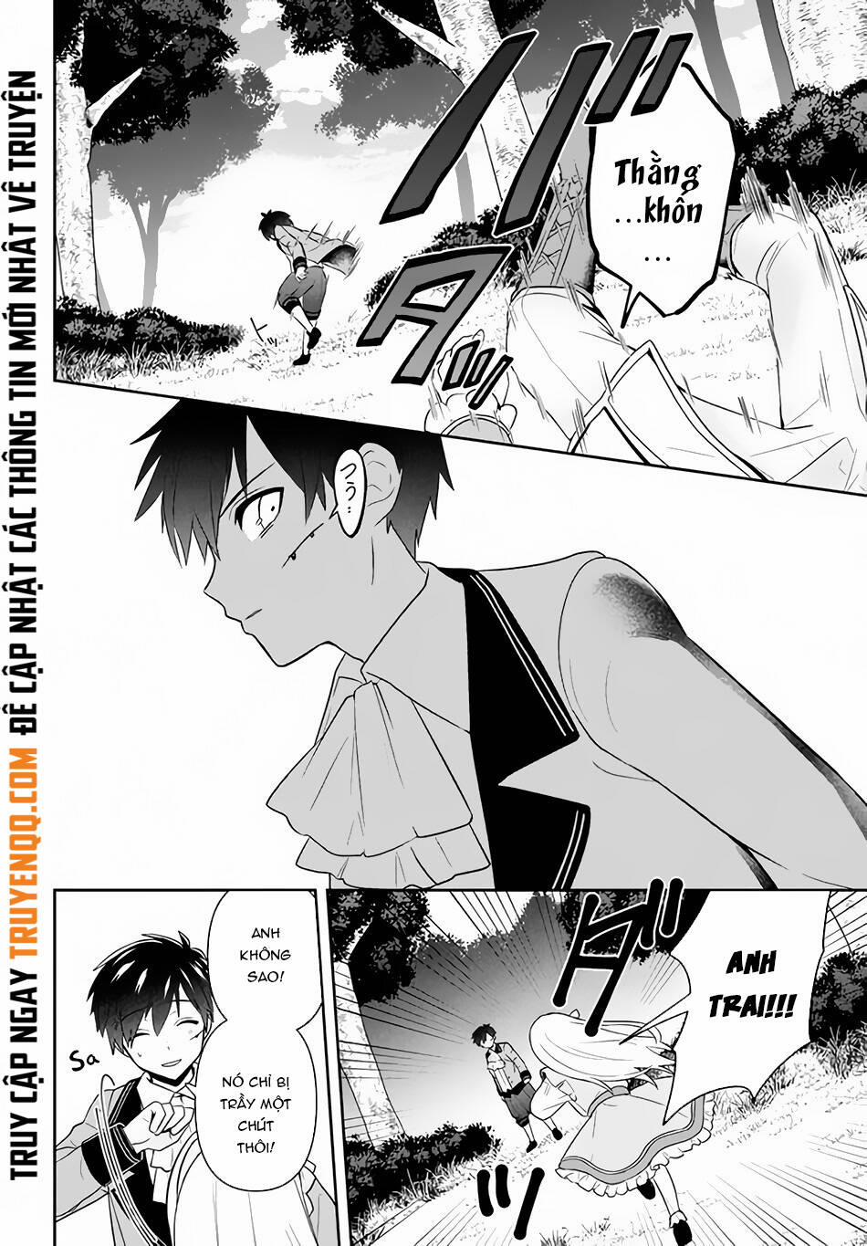 Tôi Chuyển Sinh Và Còn Nhận Được Tình Cảm Của 6 Cô Công Chúa 2 trang 4