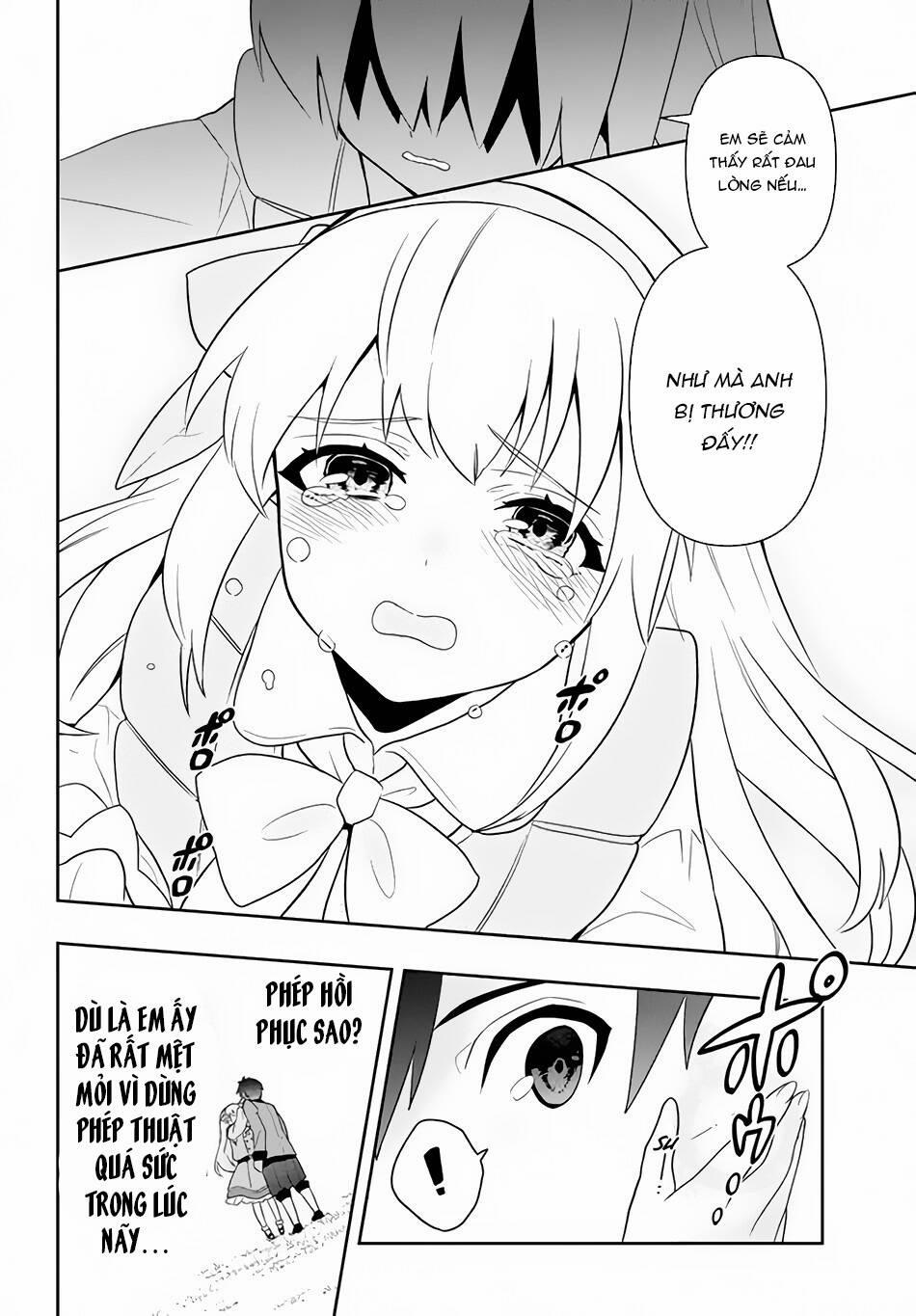 Tôi Chuyển Sinh Và Còn Nhận Được Tình Cảm Của 6 Cô Công Chúa 2 trang 6