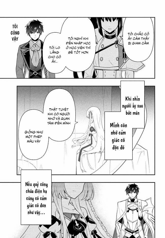 Tôi Chuyển Sinh Và Còn Nhận Được Tình Cảm Của 6 Cô Công Chúa 21 trang 5