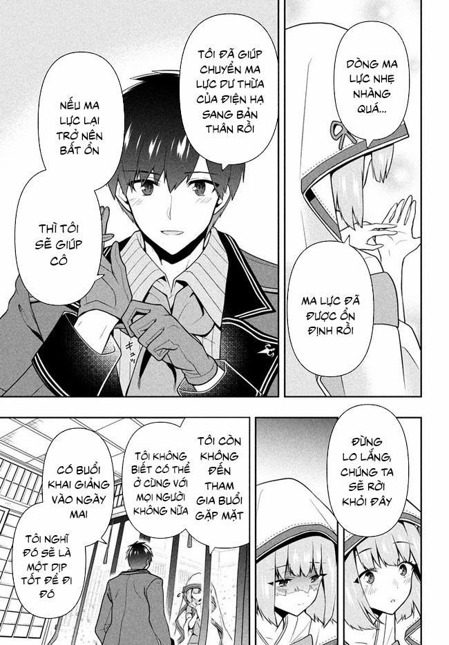 Tôi Chuyển Sinh Và Còn Nhận Được Tình Cảm Của 6 Cô Công Chúa 23 trang 19