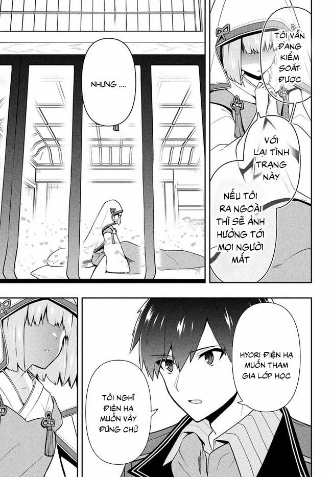 Tôi Chuyển Sinh Và Còn Nhận Được Tình Cảm Của 6 Cô Công Chúa 23 trang 9