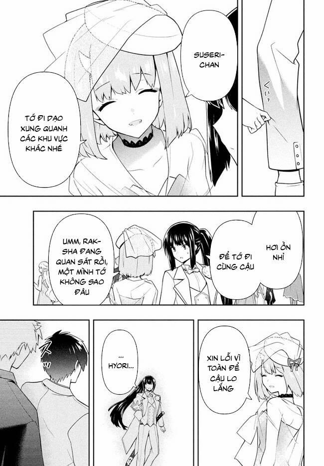 Tôi Chuyển Sinh Và Còn Nhận Được Tình Cảm Của 6 Cô Công Chúa 24 trang 7