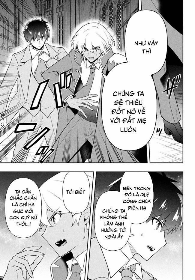 Tôi Chuyển Sinh Và Còn Nhận Được Tình Cảm Của 6 Cô Công Chúa 26 trang 3