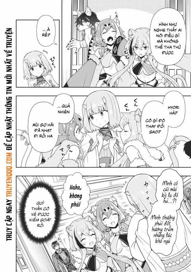 Tôi Chuyển Sinh Và Còn Nhận Được Tình Cảm Của 6 Cô Công Chúa 28 trang 14