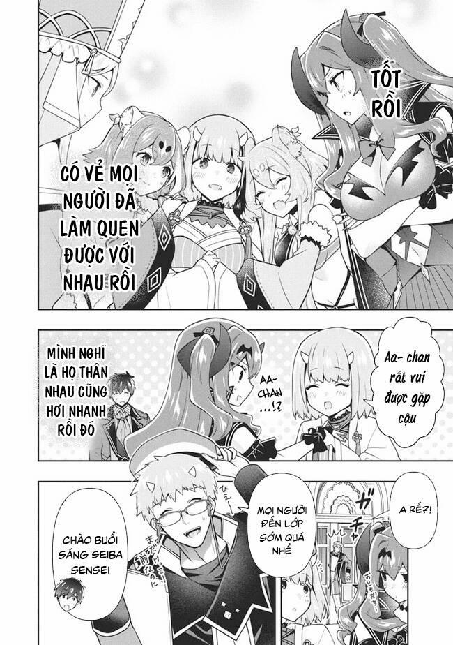 Tôi Chuyển Sinh Và Còn Nhận Được Tình Cảm Của 6 Cô Công Chúa 28 trang 16