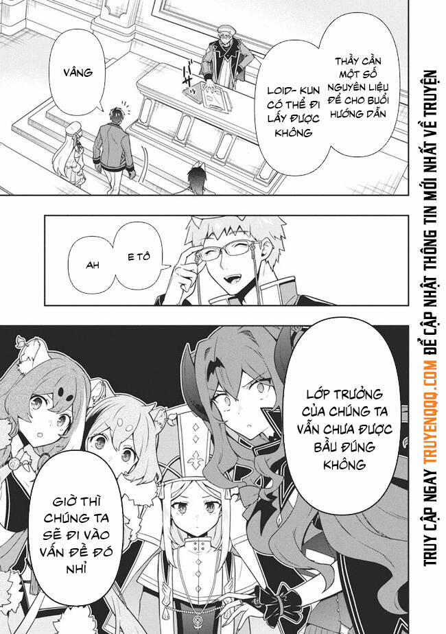 Tôi Chuyển Sinh Và Còn Nhận Được Tình Cảm Của 6 Cô Công Chúa 28 trang 17