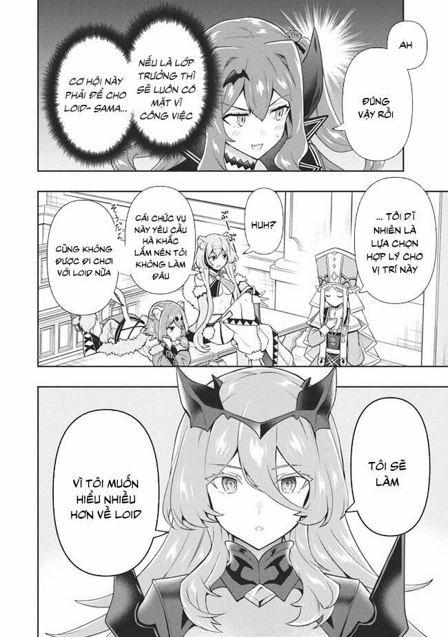Tôi Chuyển Sinh Và Còn Nhận Được Tình Cảm Của 6 Cô Công Chúa 28 trang 18