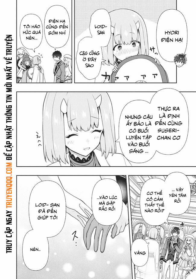 Tôi Chuyển Sinh Và Còn Nhận Được Tình Cảm Của 6 Cô Công Chúa 28 trang 8