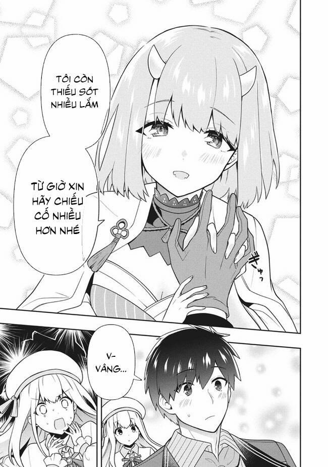 Tôi Chuyển Sinh Và Còn Nhận Được Tình Cảm Của 6 Cô Công Chúa 28 trang 9