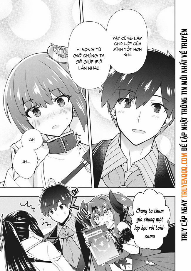 Tôi Chuyển Sinh Và Còn Nhận Được Tình Cảm Của 6 Cô Công Chúa 29 trang 19