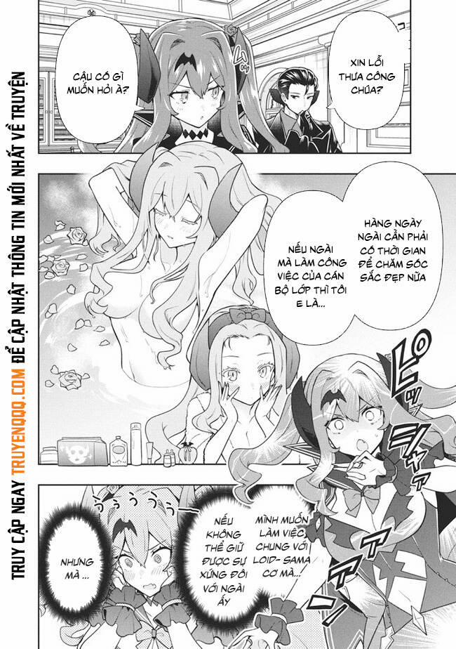 Tôi Chuyển Sinh Và Còn Nhận Được Tình Cảm Của 6 Cô Công Chúa 29 trang 4
