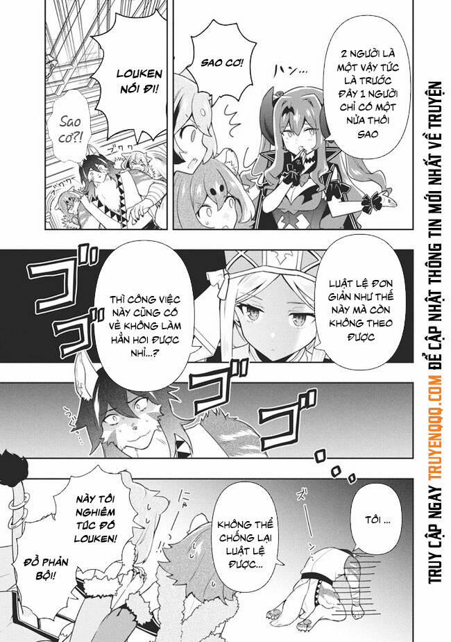 Tôi Chuyển Sinh Và Còn Nhận Được Tình Cảm Của 6 Cô Công Chúa 29 trang 7