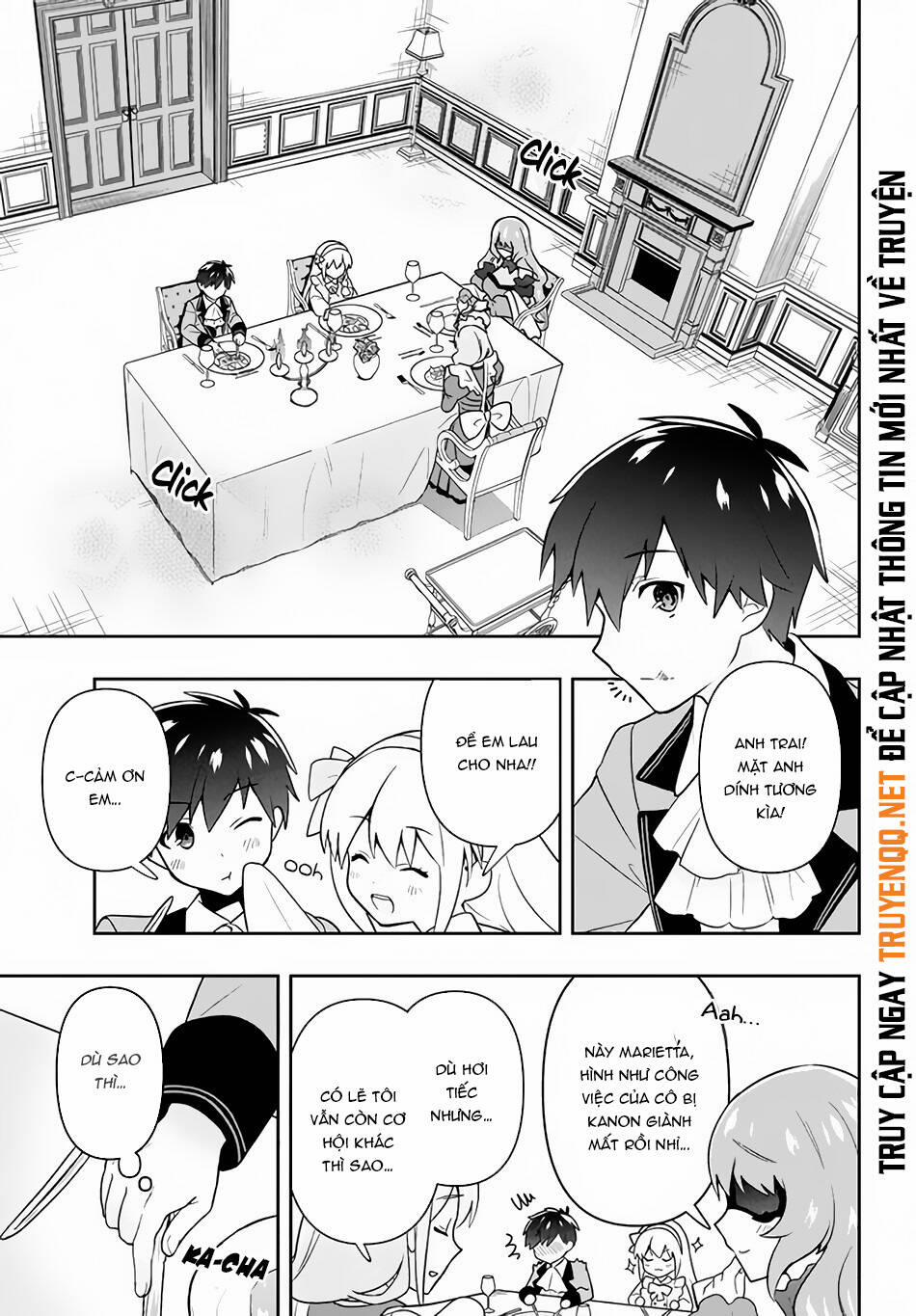 Tôi Chuyển Sinh Và Còn Nhận Được Tình Cảm Của 6 Cô Công Chúa 3 trang 13