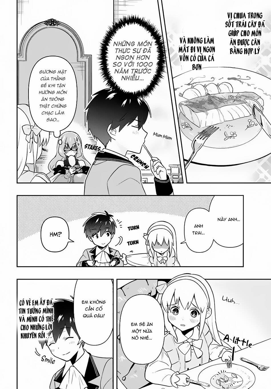 Tôi Chuyển Sinh Và Còn Nhận Được Tình Cảm Của 6 Cô Công Chúa 3 trang 14