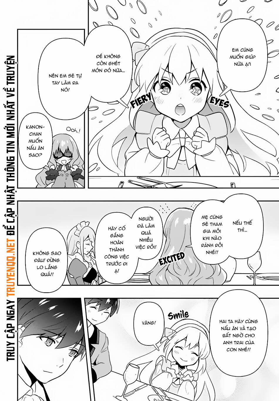 Tôi Chuyển Sinh Và Còn Nhận Được Tình Cảm Của 6 Cô Công Chúa 3 trang 16