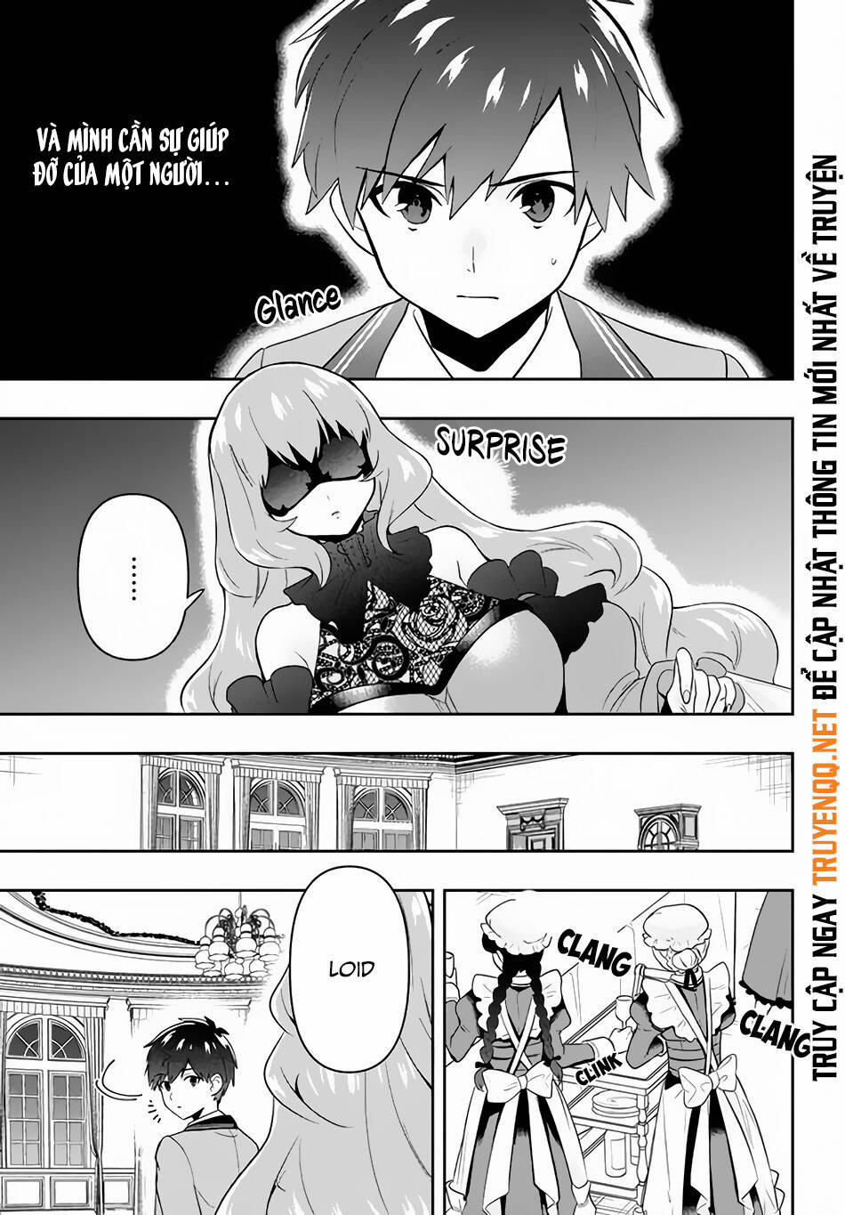 Tôi Chuyển Sinh Và Còn Nhận Được Tình Cảm Của 6 Cô Công Chúa 3 trang 19