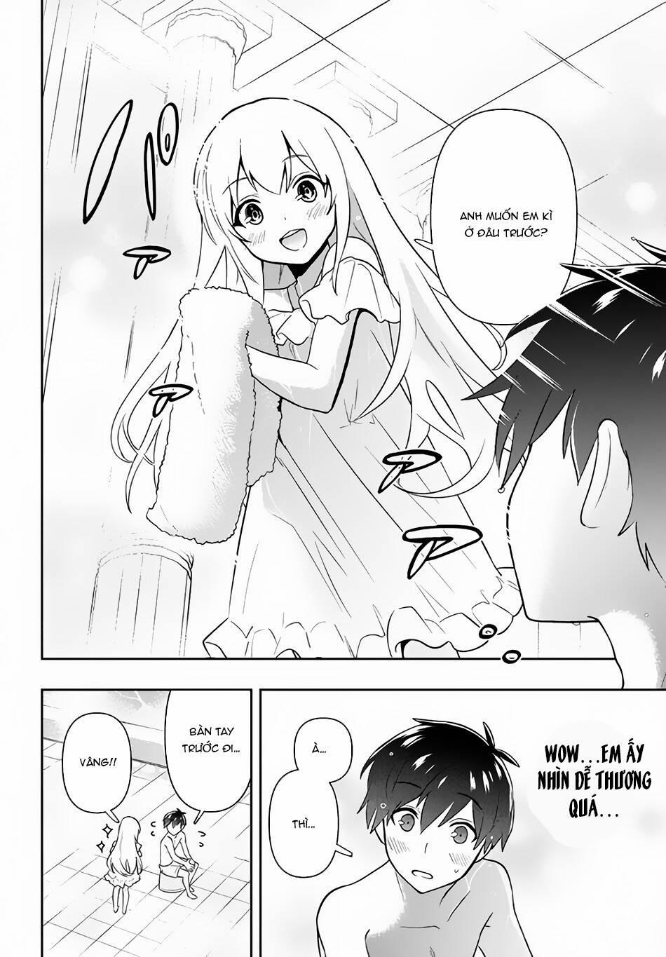 Tôi Chuyển Sinh Và Còn Nhận Được Tình Cảm Của 6 Cô Công Chúa 3 trang 6