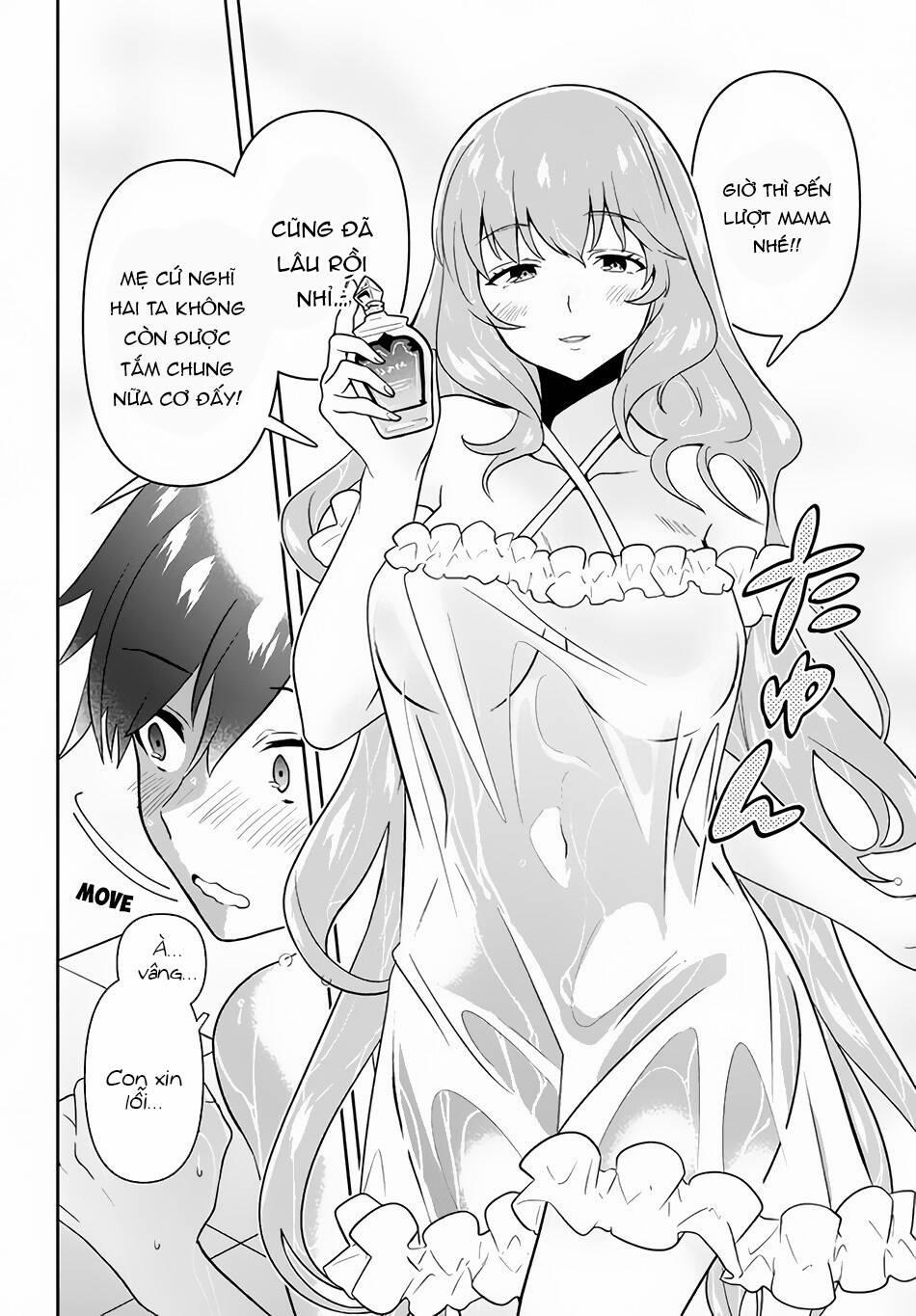 Tôi Chuyển Sinh Và Còn Nhận Được Tình Cảm Của 6 Cô Công Chúa 3 trang 8