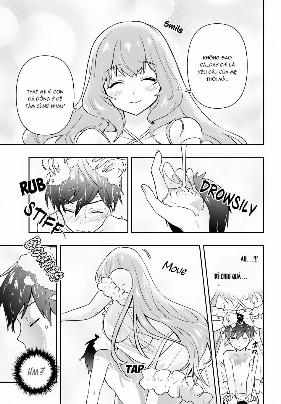 Tôi Chuyển Sinh Và Còn Nhận Được Tình Cảm Của 6 Cô Công Chúa 3 trang 9