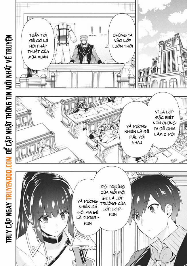 Tôi Chuyển Sinh Và Còn Nhận Được Tình Cảm Của 6 Cô Công Chúa 30 trang 4