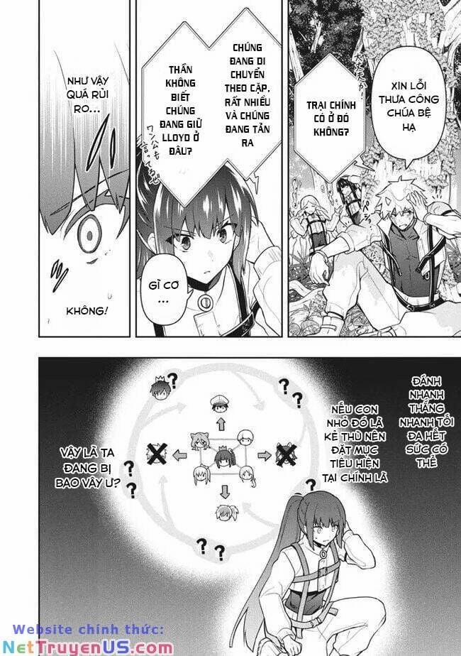 Tôi Chuyển Sinh Và Còn Nhận Được Tình Cảm Của 6 Cô Công Chúa 31.1 trang 11