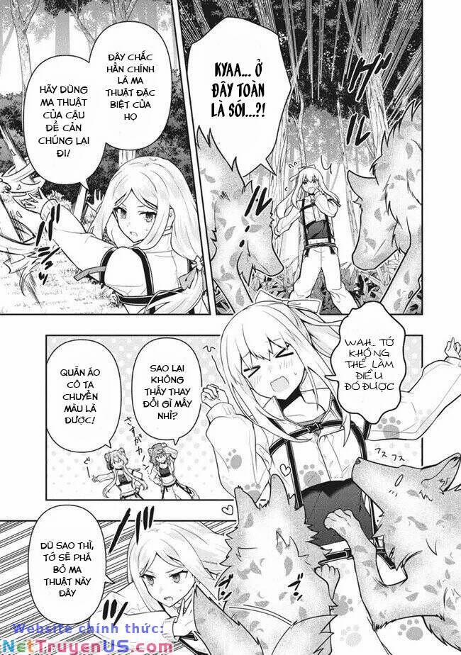 Tôi Chuyển Sinh Và Còn Nhận Được Tình Cảm Của 6 Cô Công Chúa 31.1 trang 14