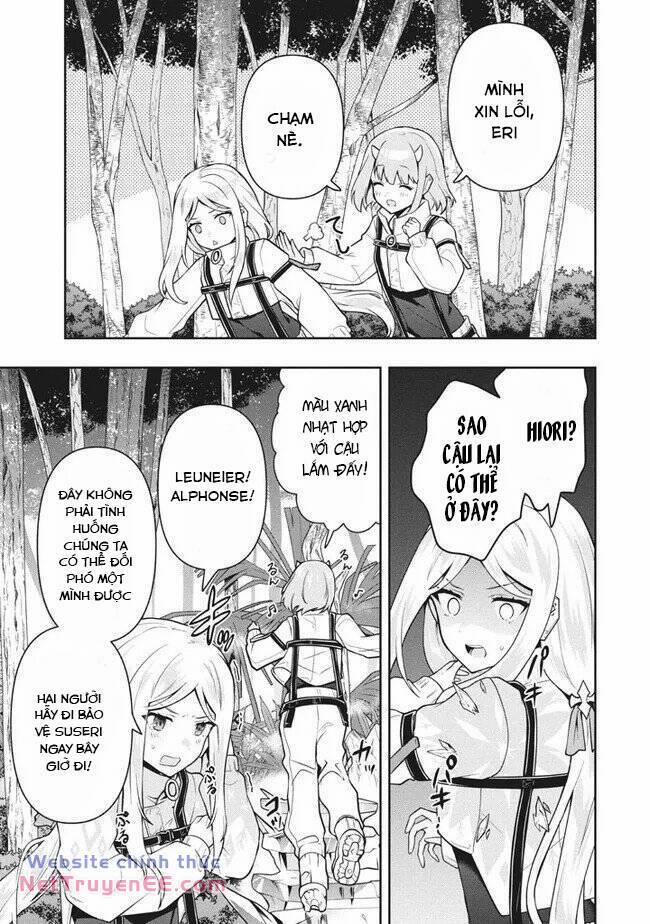 Tôi Chuyển Sinh Và Còn Nhận Được Tình Cảm Của 6 Cô Công Chúa 31.2 trang 7