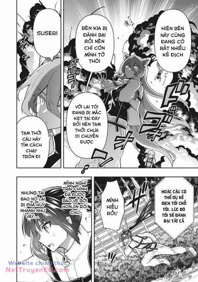 Tôi Chuyển Sinh Và Còn Nhận Được Tình Cảm Của 6 Cô Công Chúa 31.2 trang 8