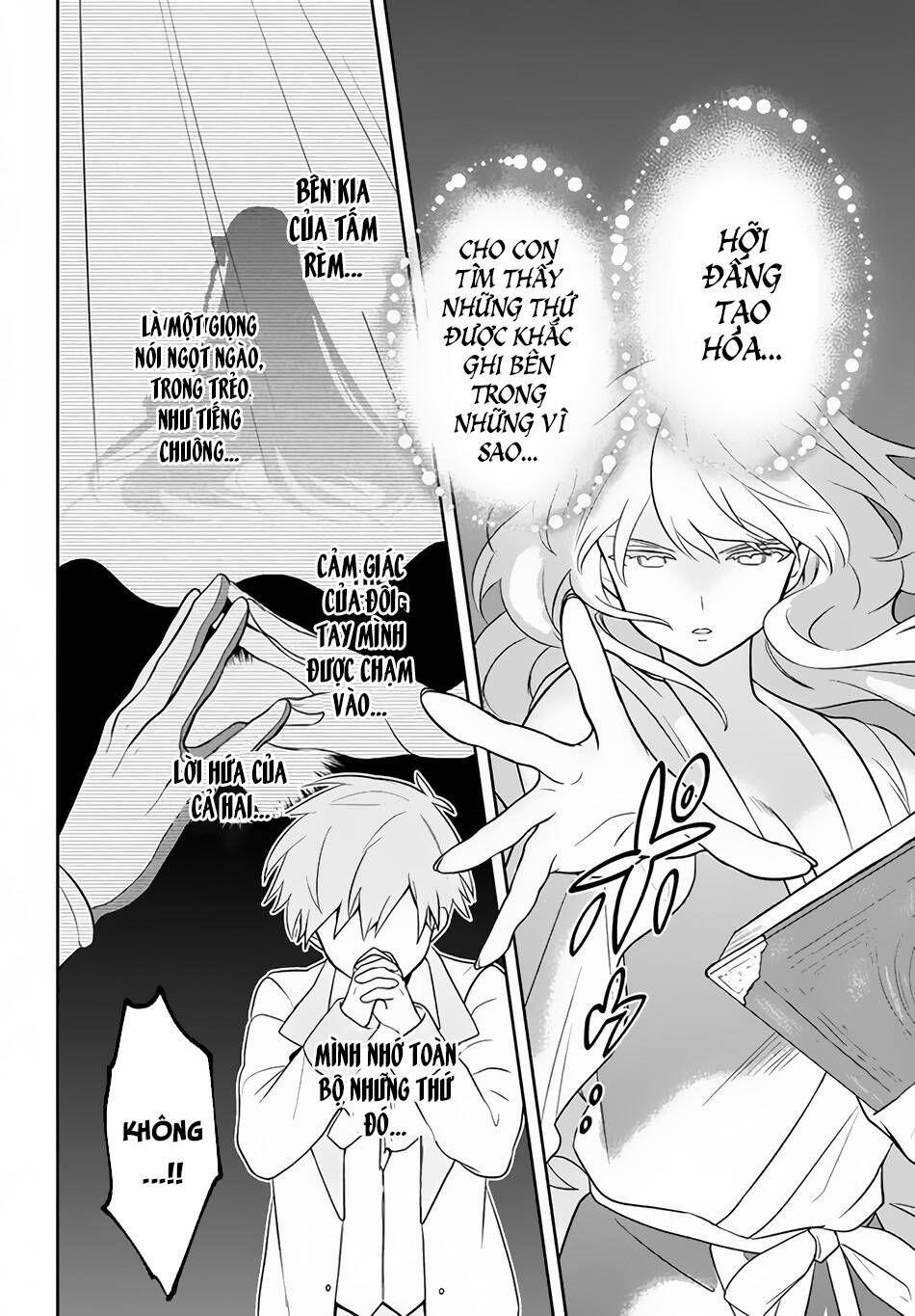 Tôi Chuyển Sinh Và Còn Nhận Được Tình Cảm Của 6 Cô Công Chúa 4 trang 16