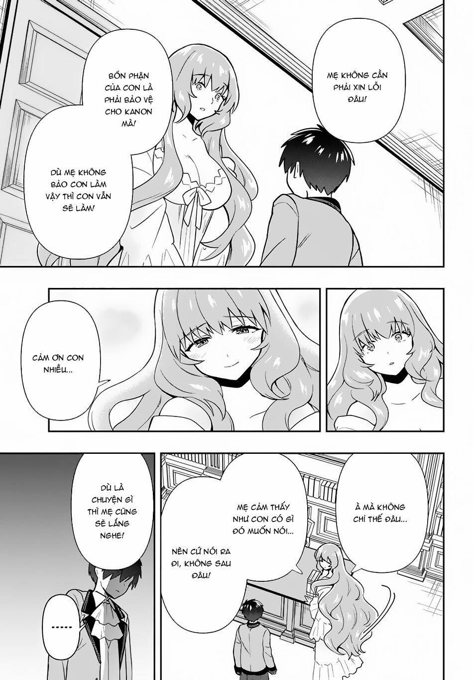 Tôi Chuyển Sinh Và Còn Nhận Được Tình Cảm Của 6 Cô Công Chúa 4 trang 3