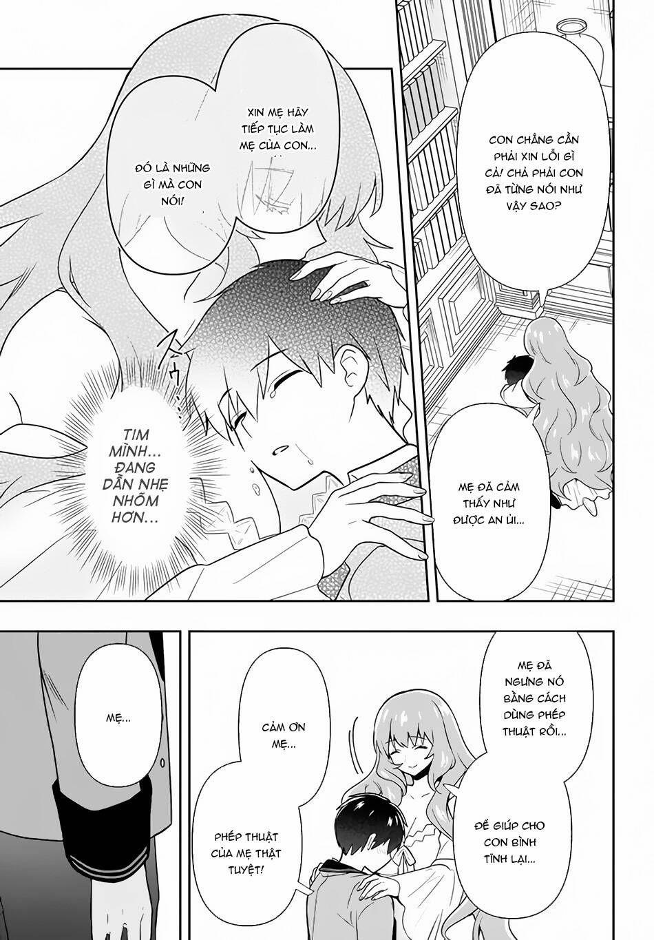 Tôi Chuyển Sinh Và Còn Nhận Được Tình Cảm Của 6 Cô Công Chúa 4 trang 9