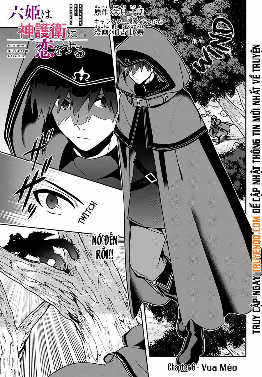 Tôi Chuyển Sinh Và Còn Nhận Được Tình Cảm Của 6 Cô Công Chúa 6 trang 1