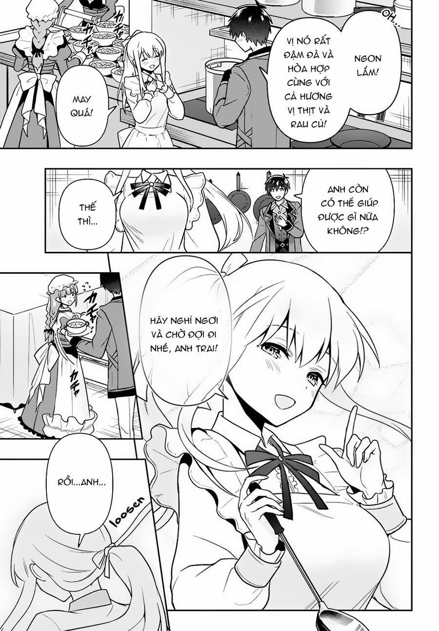 Tôi Chuyển Sinh Và Còn Nhận Được Tình Cảm Của 6 Cô Công Chúa 6 trang 15