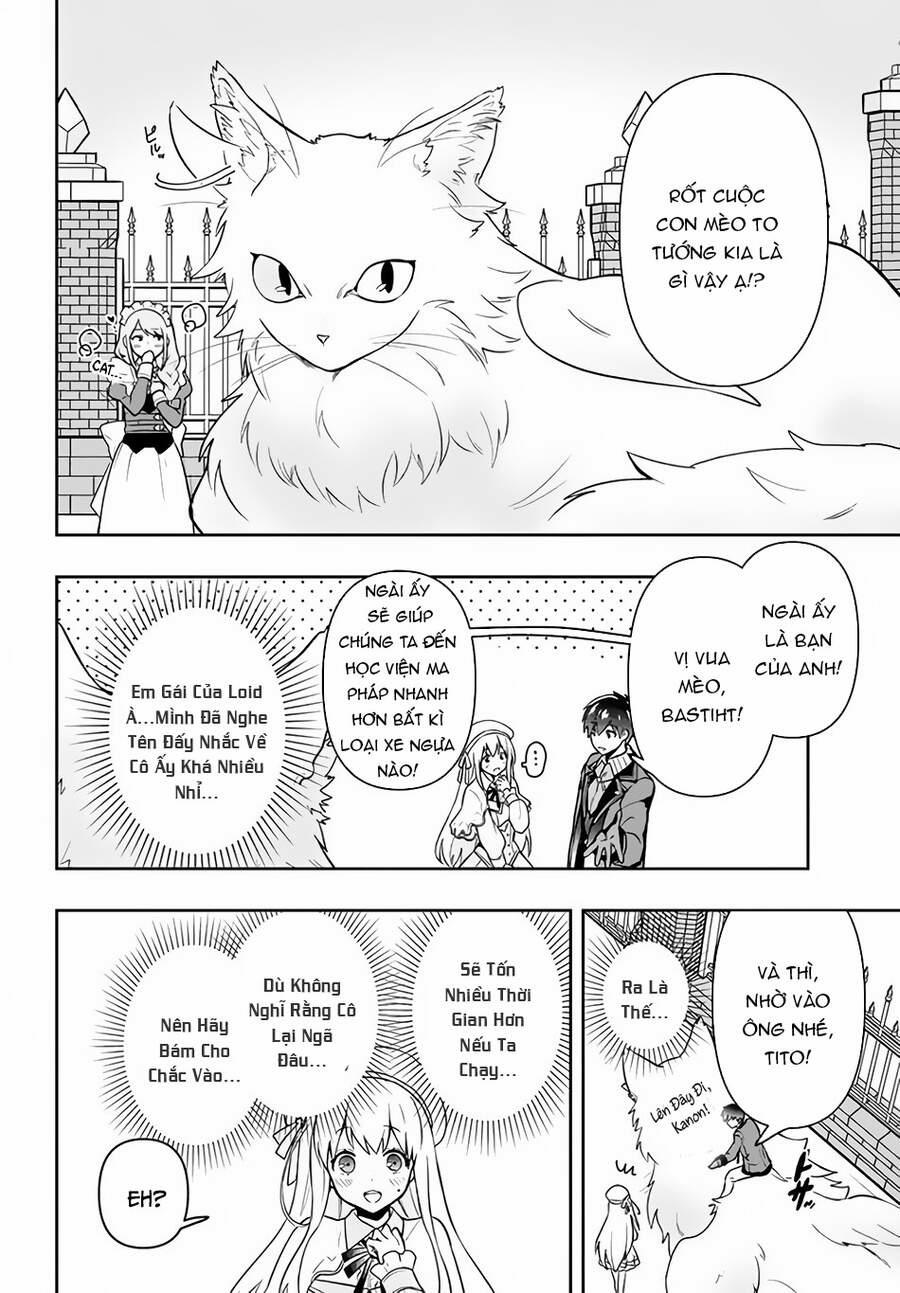 Tôi Chuyển Sinh Và Còn Nhận Được Tình Cảm Của 6 Cô Công Chúa 6 trang 20