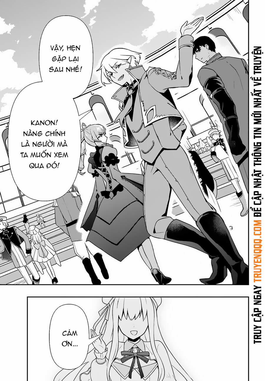 Tôi Chuyển Sinh Và Còn Nhận Được Tình Cảm Của 6 Cô Công Chúa 8 trang 17