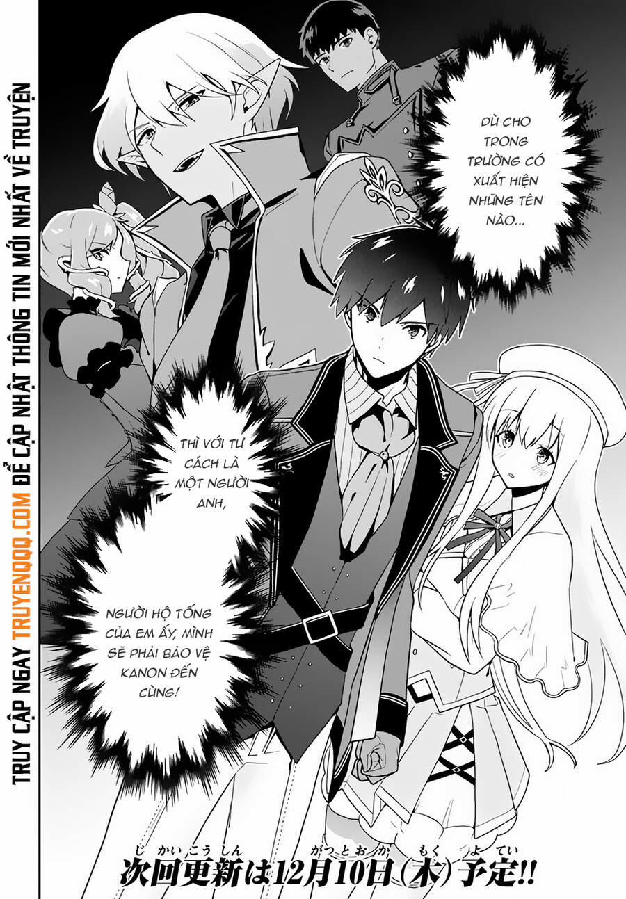 Tôi Chuyển Sinh Và Còn Nhận Được Tình Cảm Của 6 Cô Công Chúa 8 trang 20