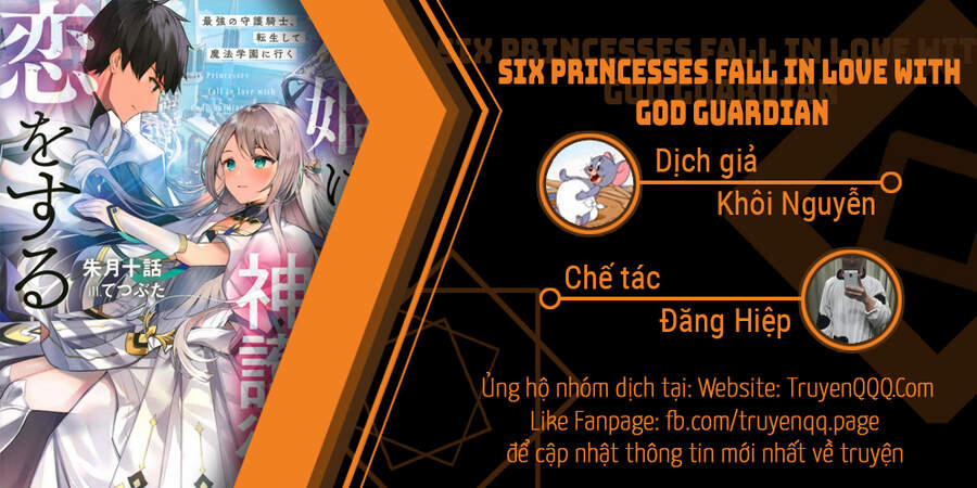 Tôi Chuyển Sinh Và Còn Nhận Được Tình Cảm Của 6 Cô Công Chúa 9 trang 1